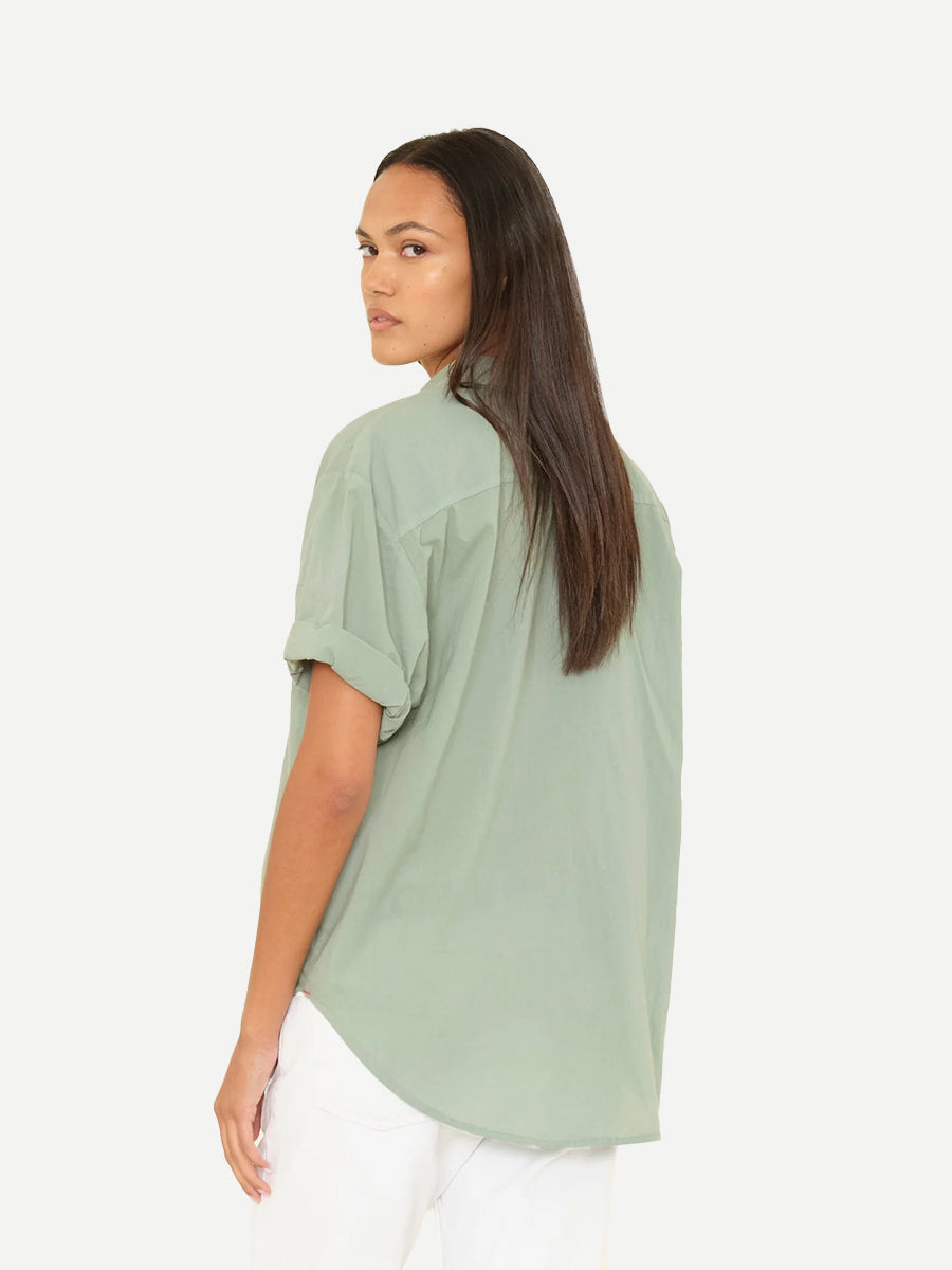 Xirena Channing Shirt in Sage Leaf
