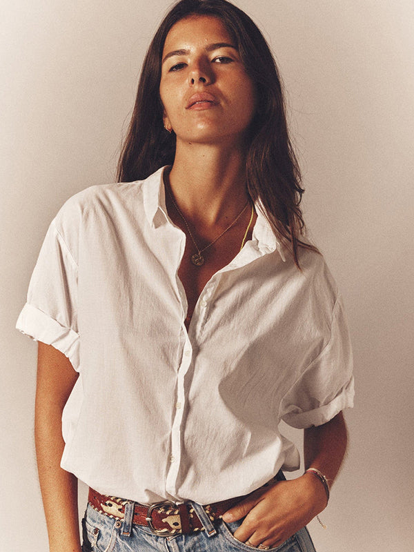 Channing Shirt in White