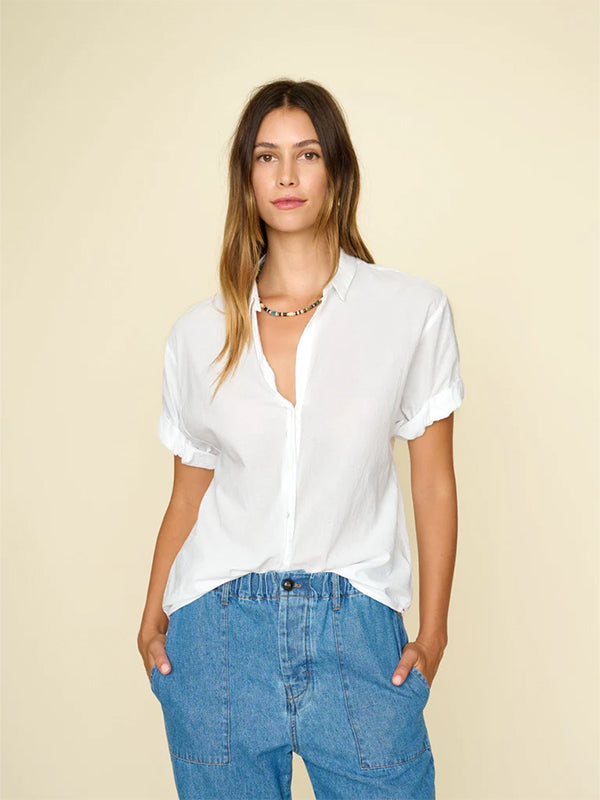 Xirena | Channing Shirt in White