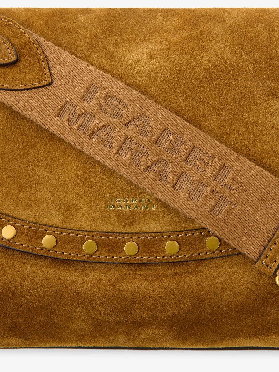 Chany M Shoulder Bag in Cognac