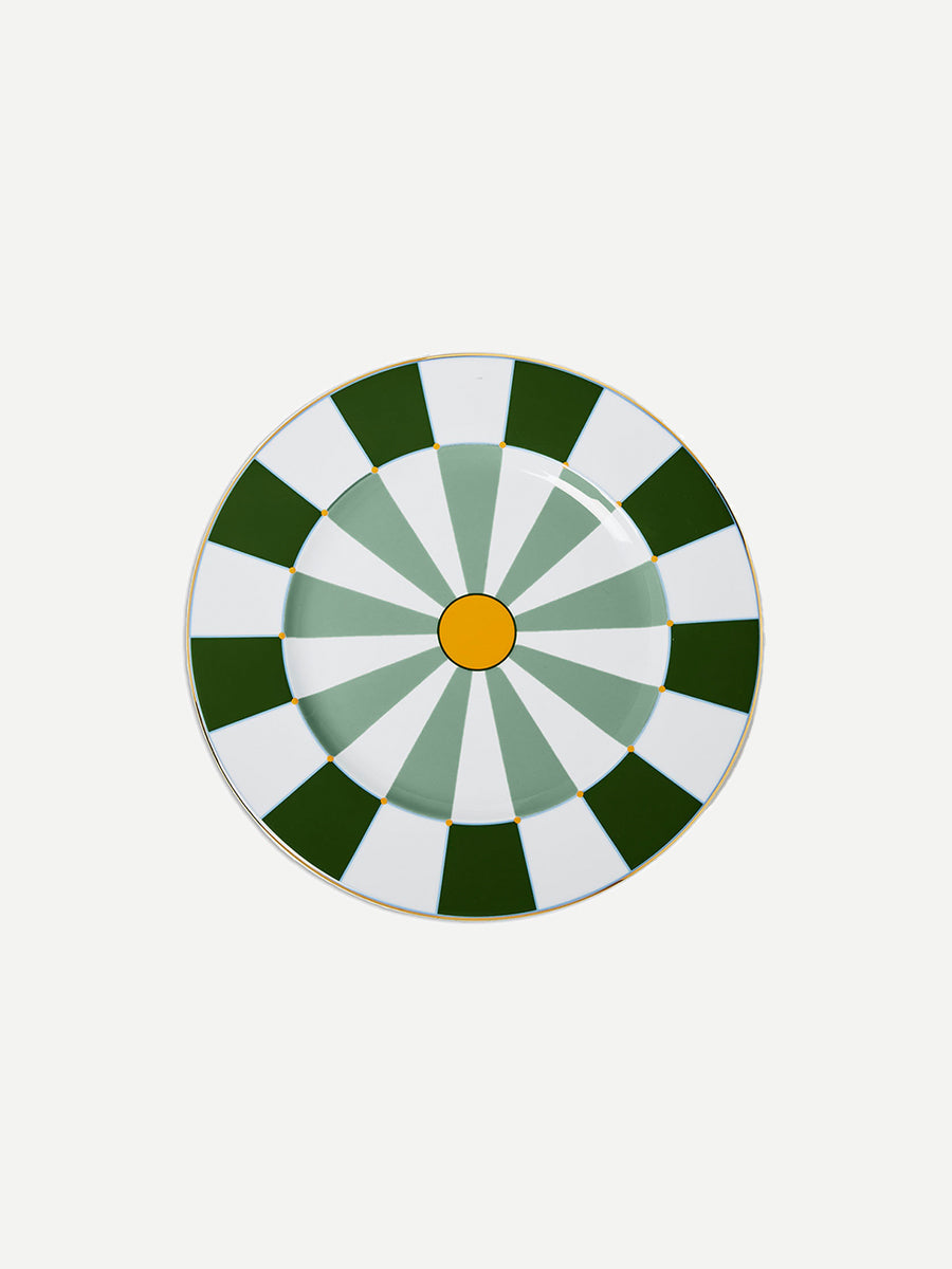 La DoubleJ | Charger Plate in Duomo Green