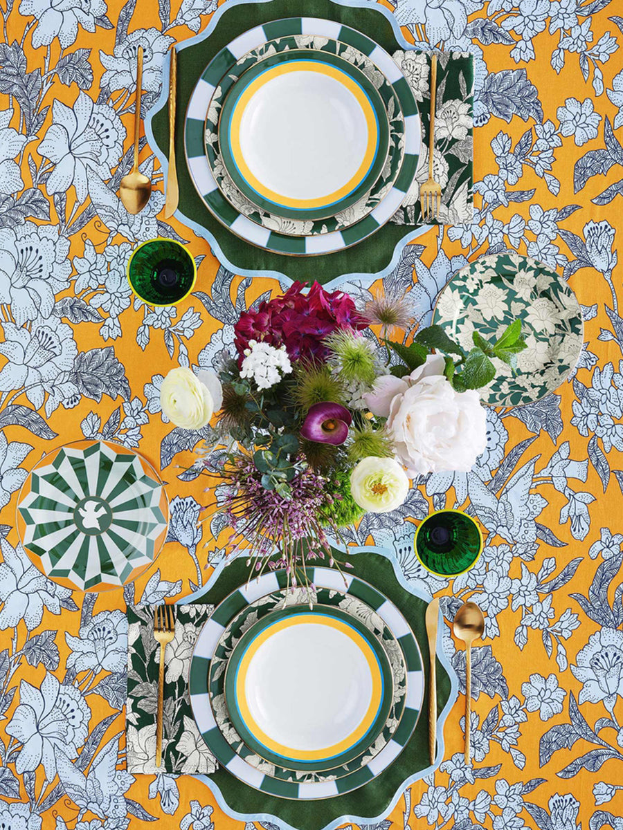 La DoubleJ | Charger Plate in Duomo Green
