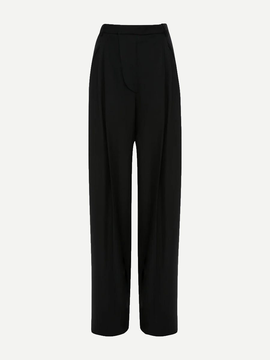Victoria Beckham Charlee Trouser in Black