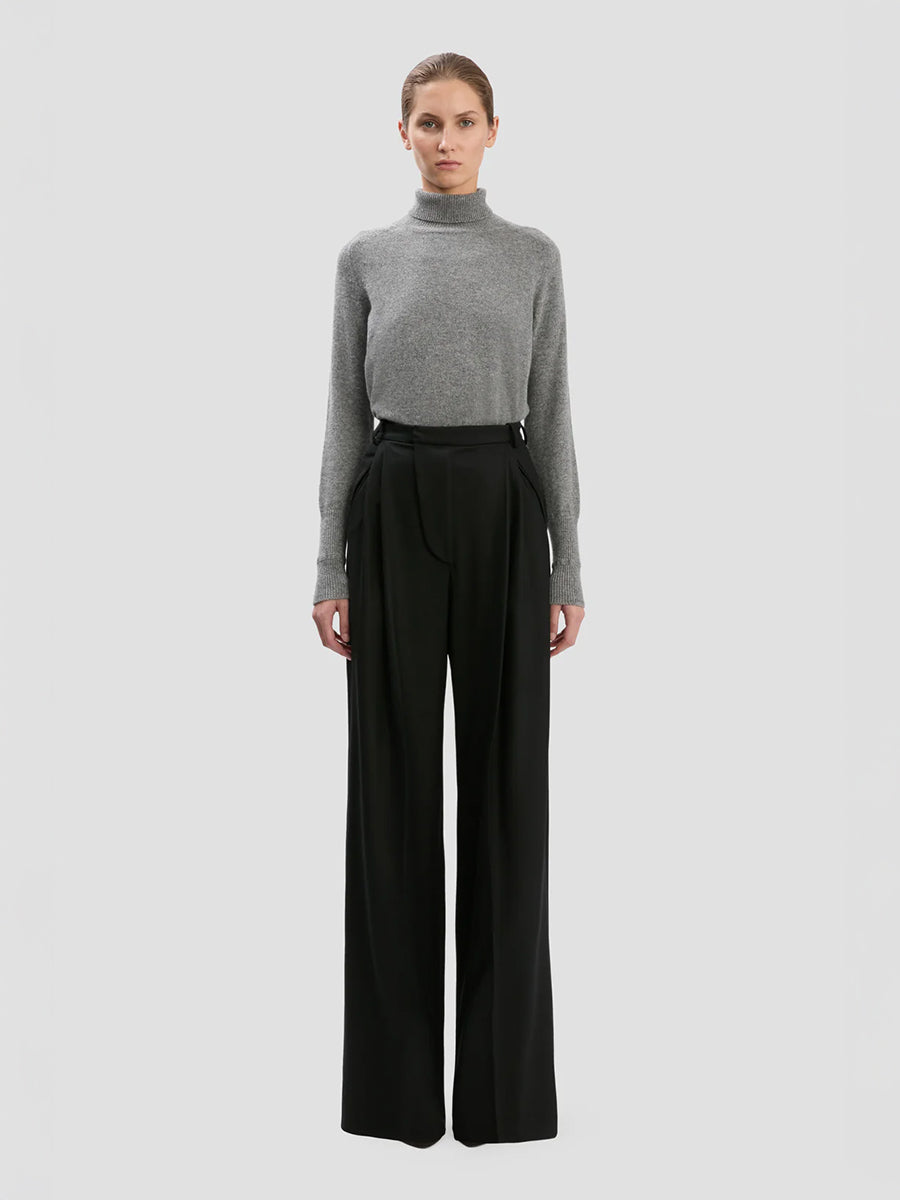 Victoria Beckham Charlee Trouser in Black