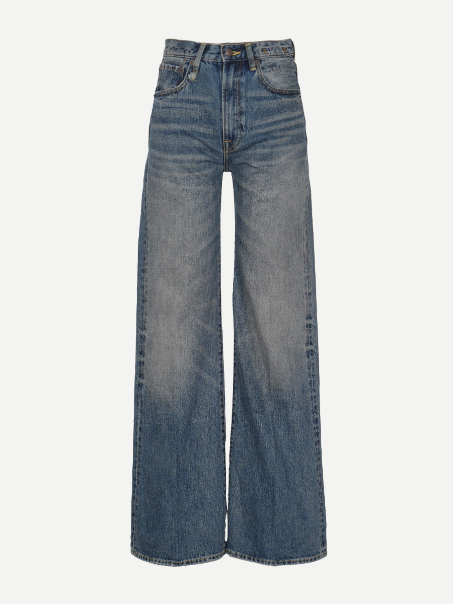 R13 Charlotte Jean in Leo Blue