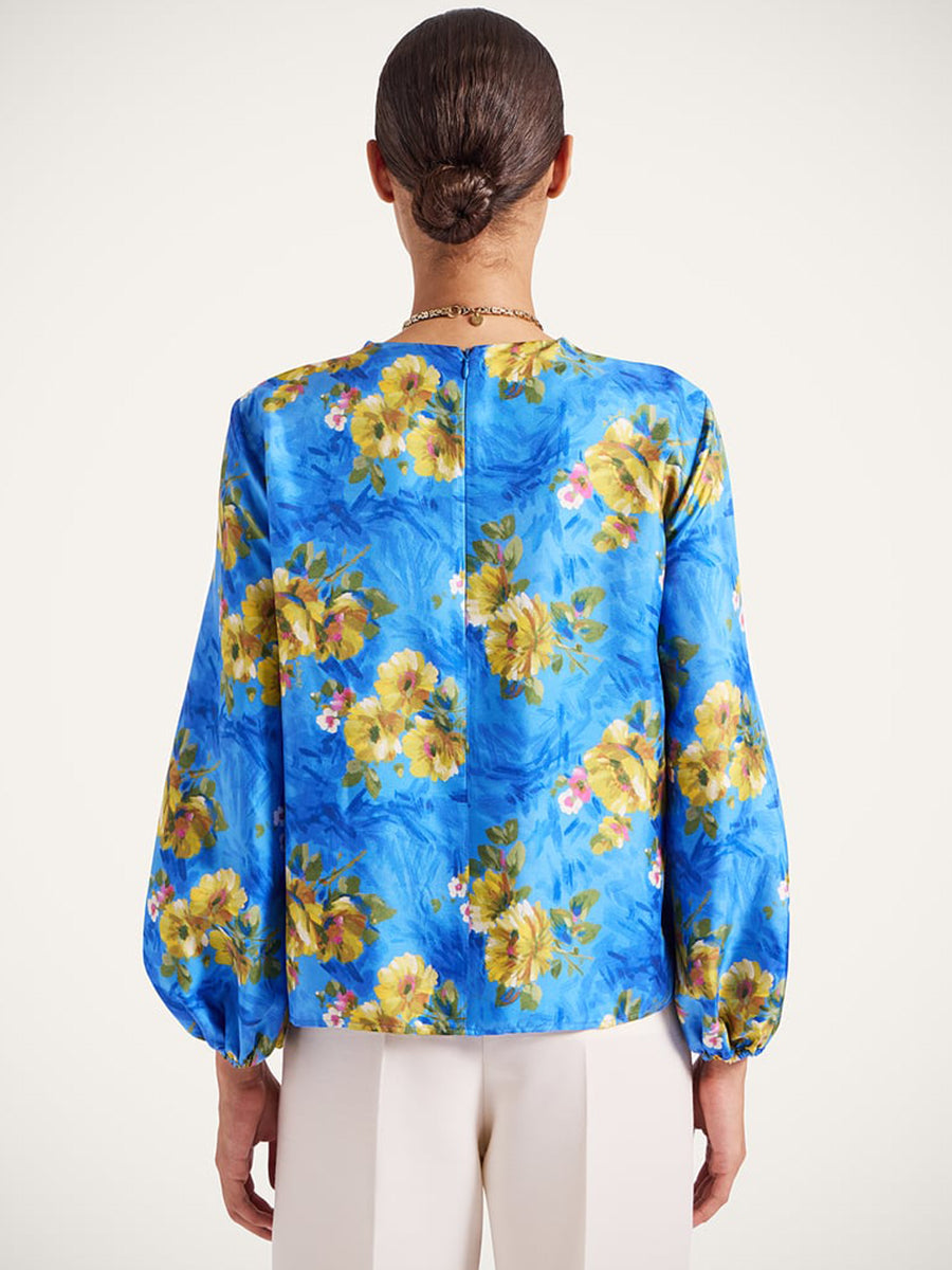 La DoubleJ Charming Top in Riptide