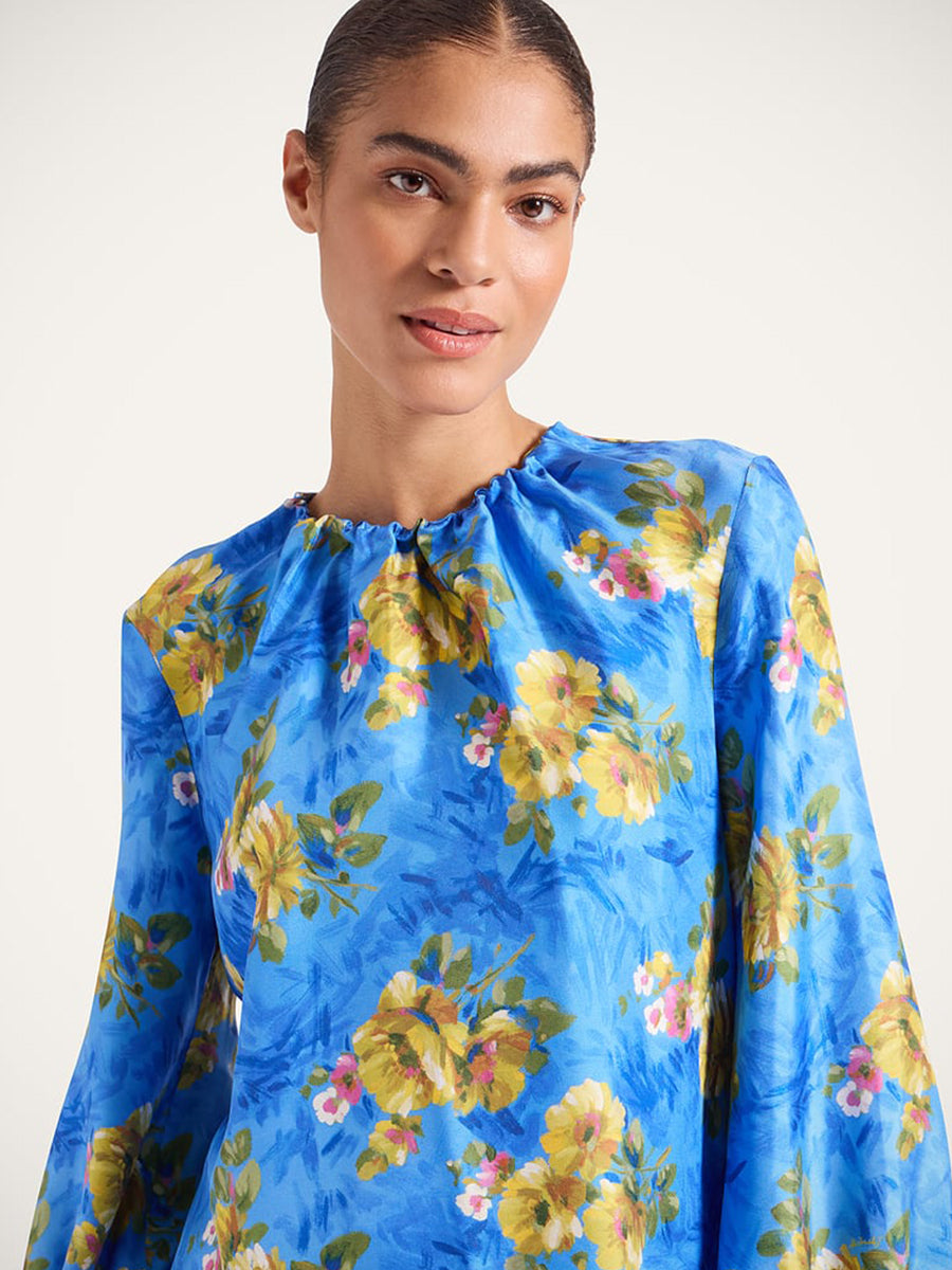 La DoubleJ Charming Top in Riptide