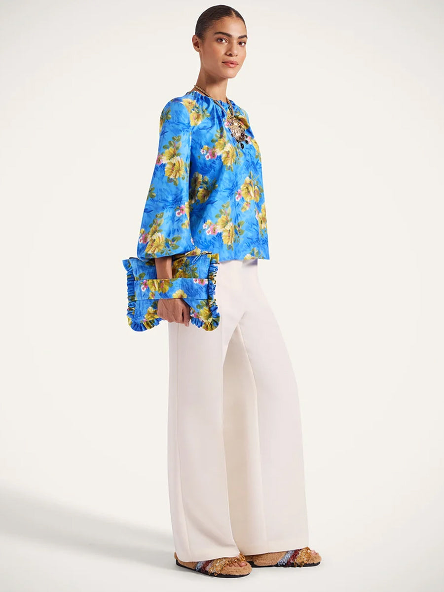 La DoubleJ Charming Top in Riptide