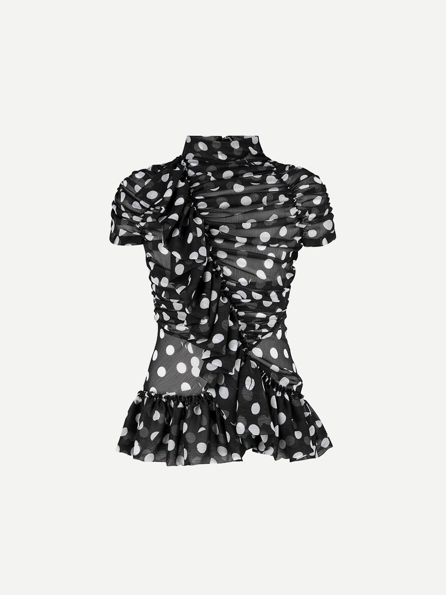 Dries Van Noten Chuchu Shirt in Black