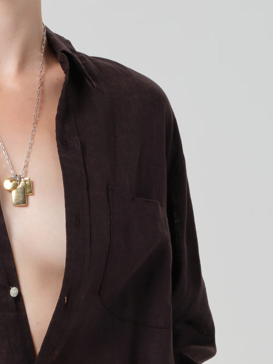 Citizens of Humanity Kayla Shrunken in Chocolate