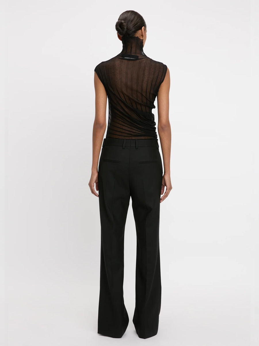 Classic Tailored Trouser In Black