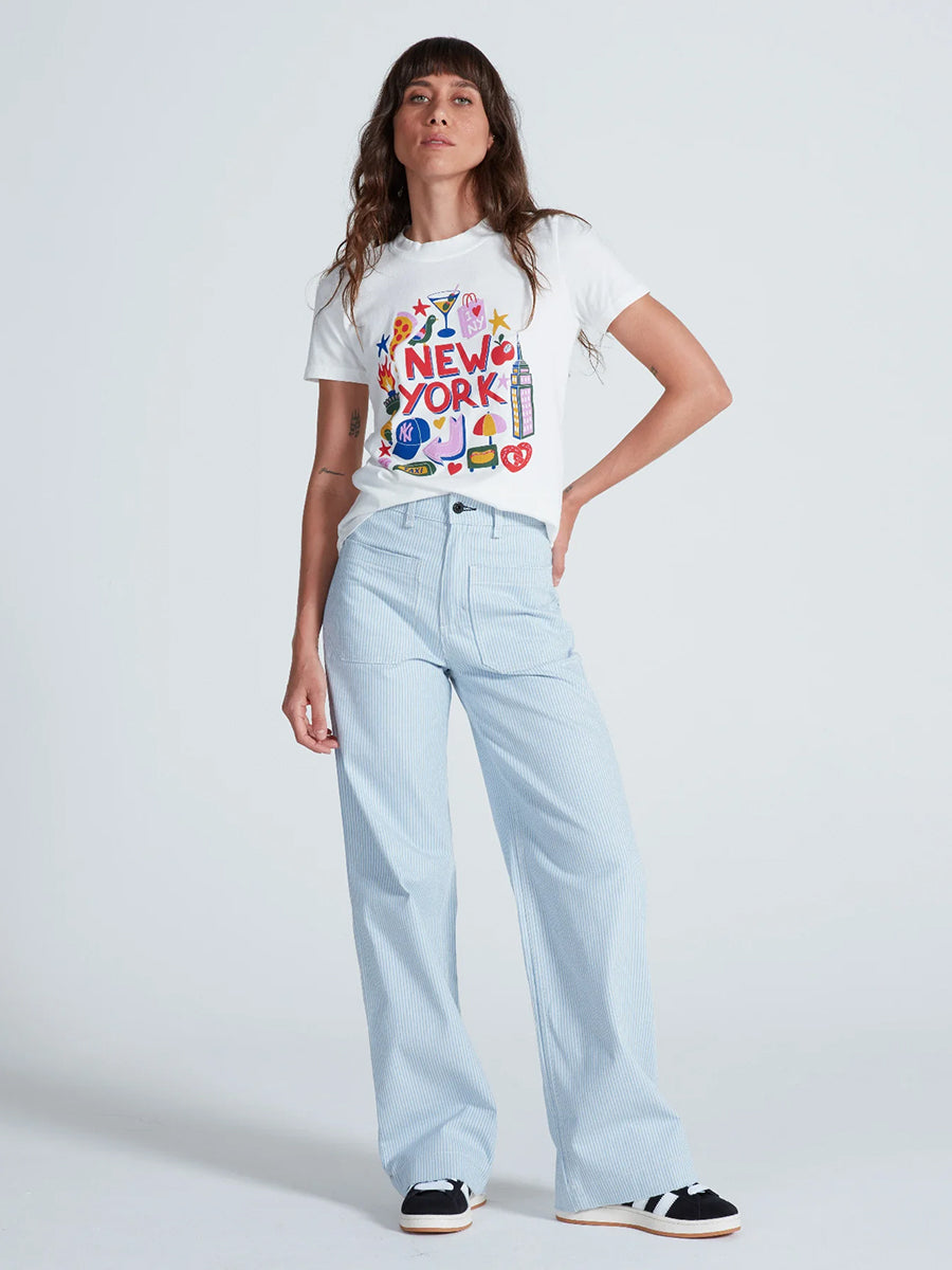 Classic Printed Tee in New York