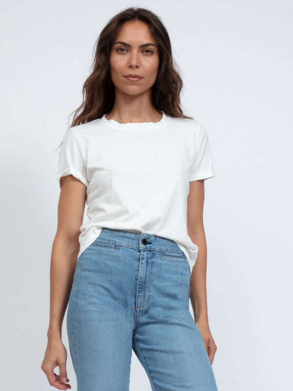 ASKK NY | Classic Tee in Ivory