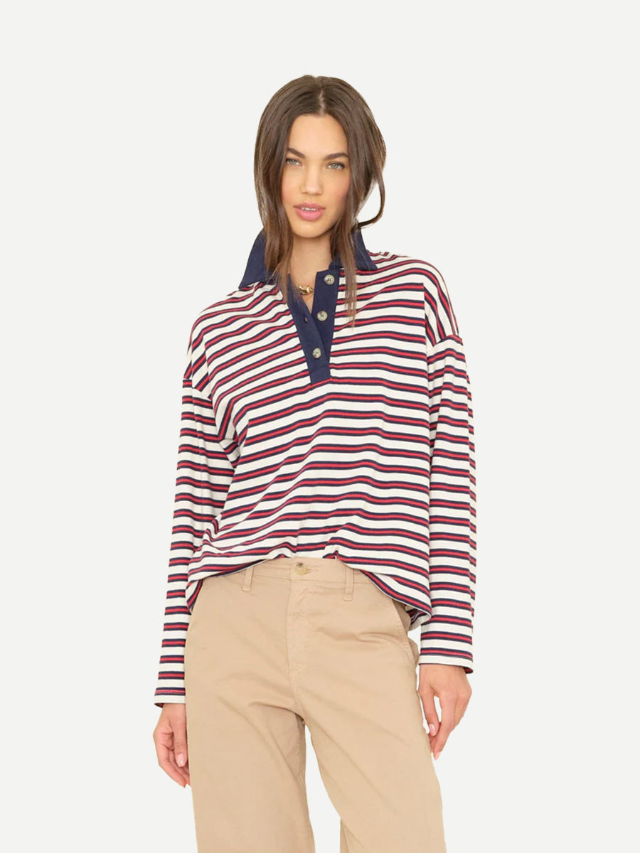 Xirena Clay Top in Americana