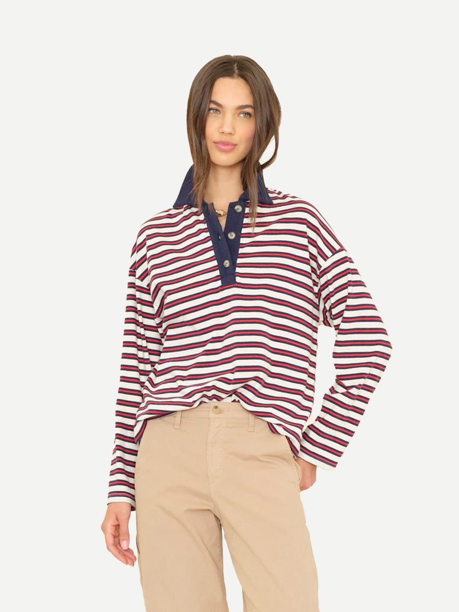 Xirena Clay Top in Americana