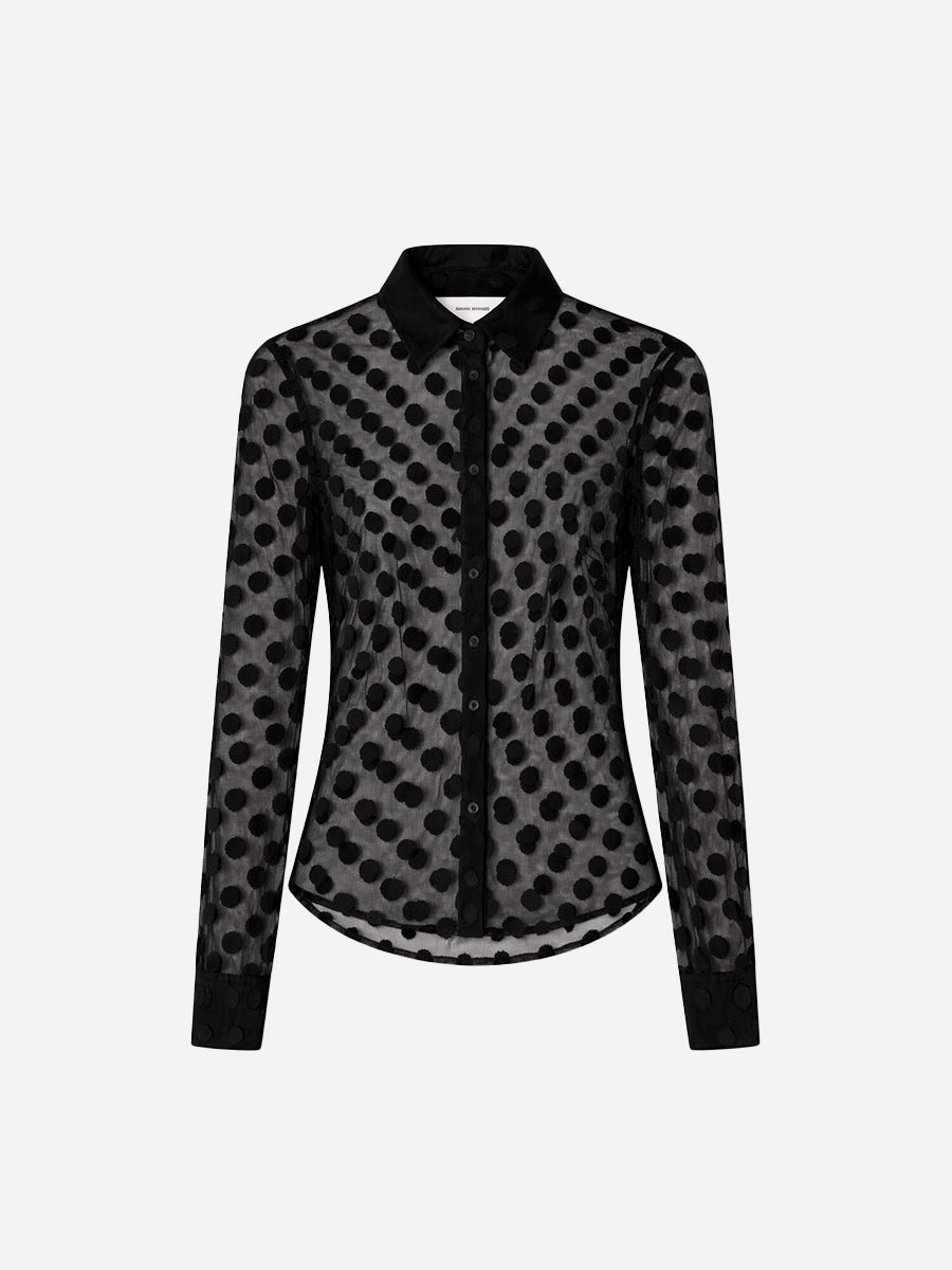Dries Van Noten Cloudy Shirt in Black