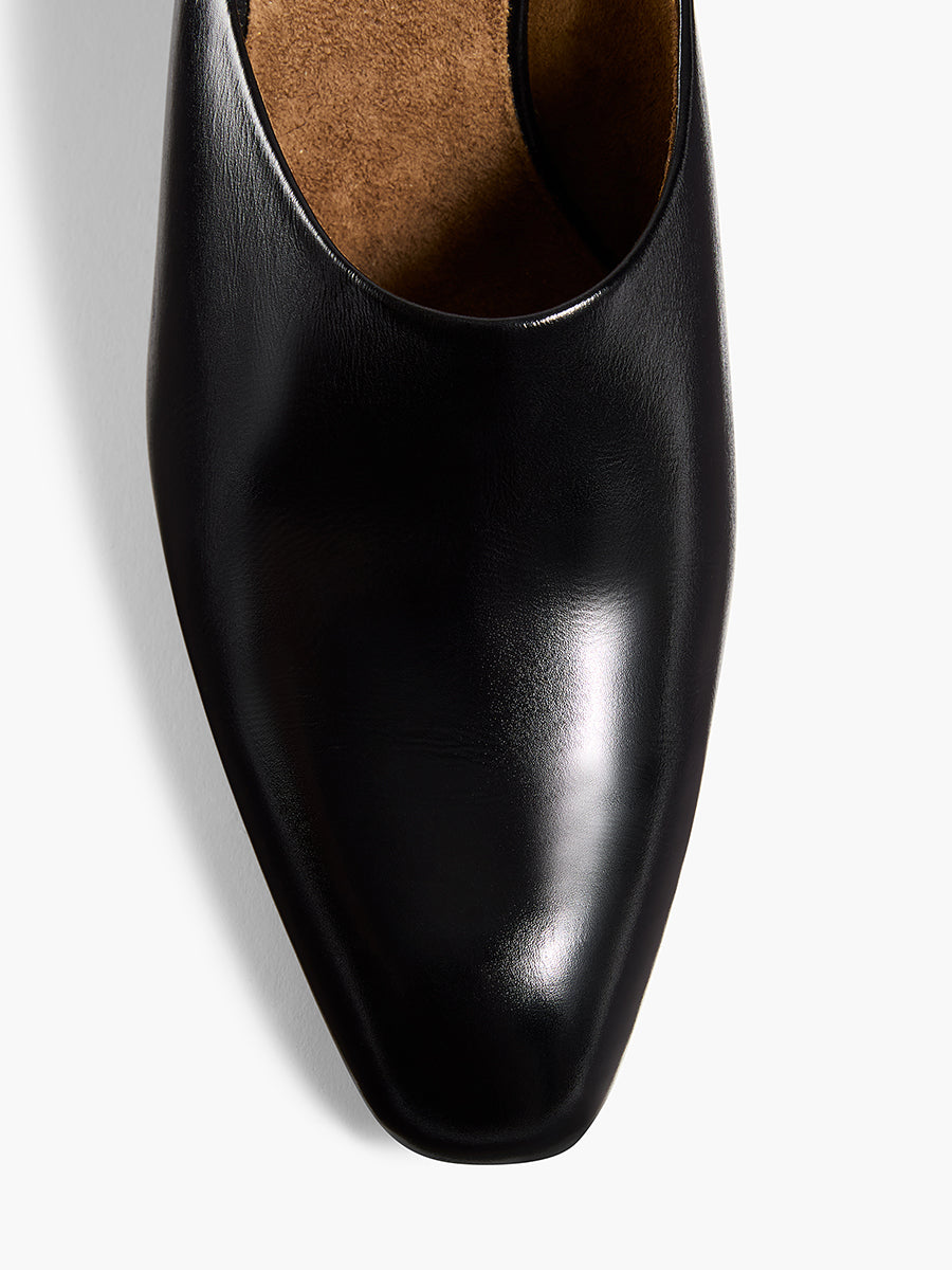 Khaite Colt Mule 50 in Black