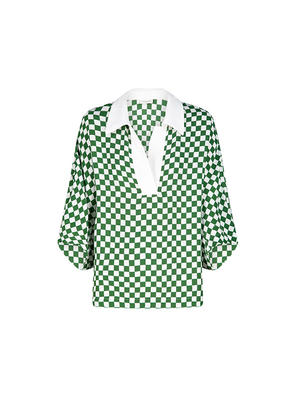 Dries Van Noten | Cools Bis Shirt in Green
