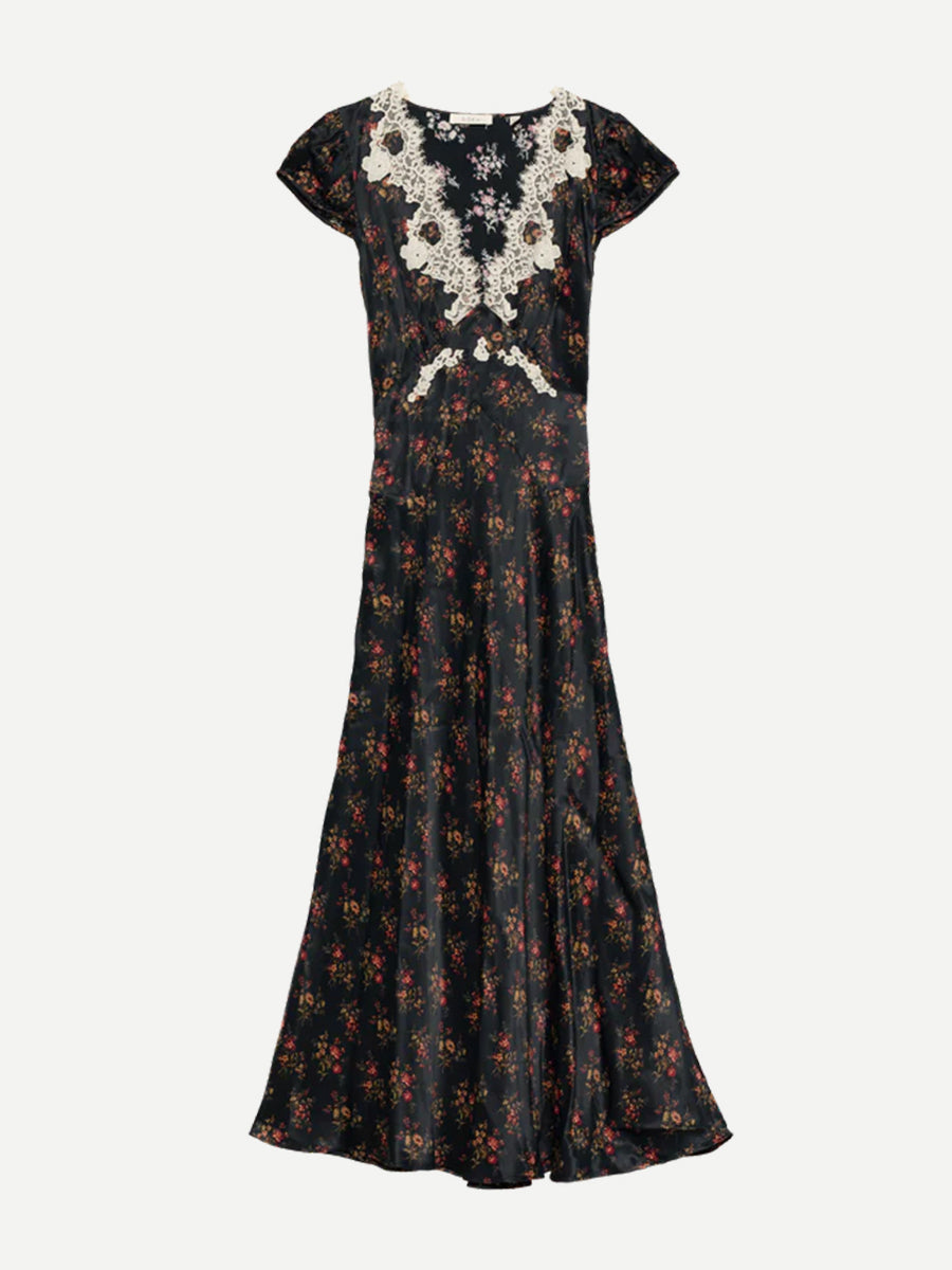 Doen Coraline Dress in Fluer Du Palais