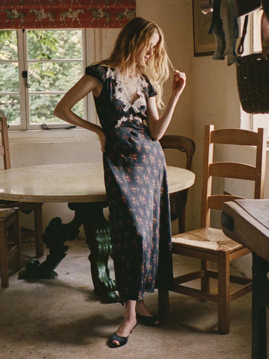 Doen Coraline Dress in Fluer Du Palais