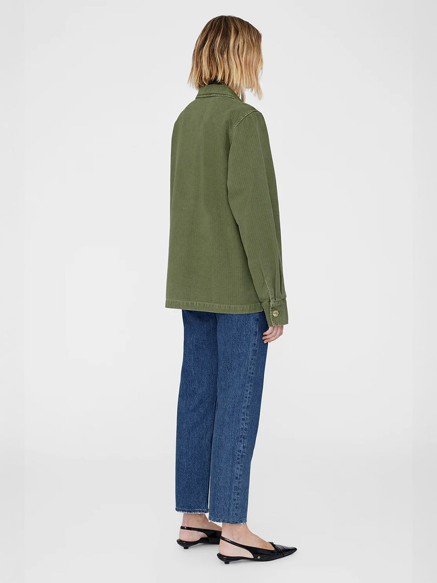 Corey Jacket in Army Green
