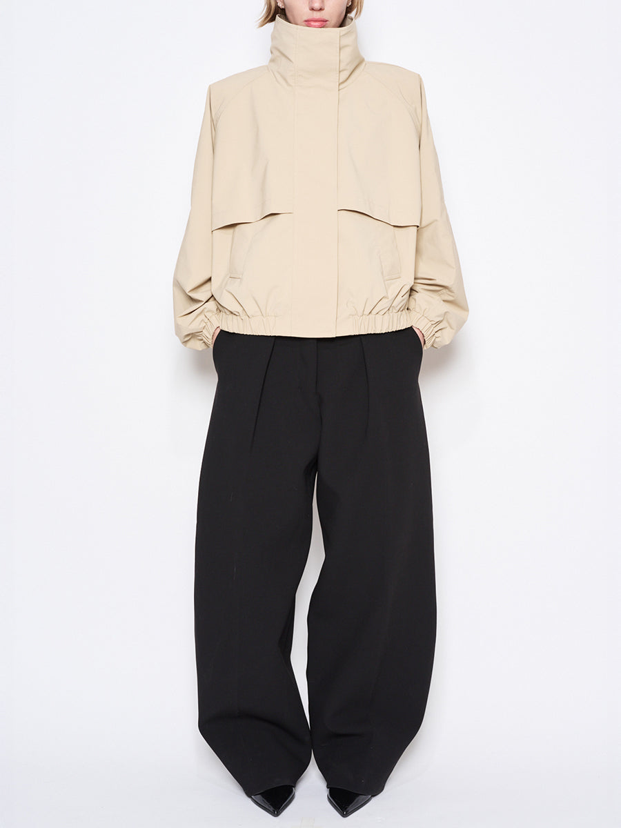 Crescent Jacket in Stone