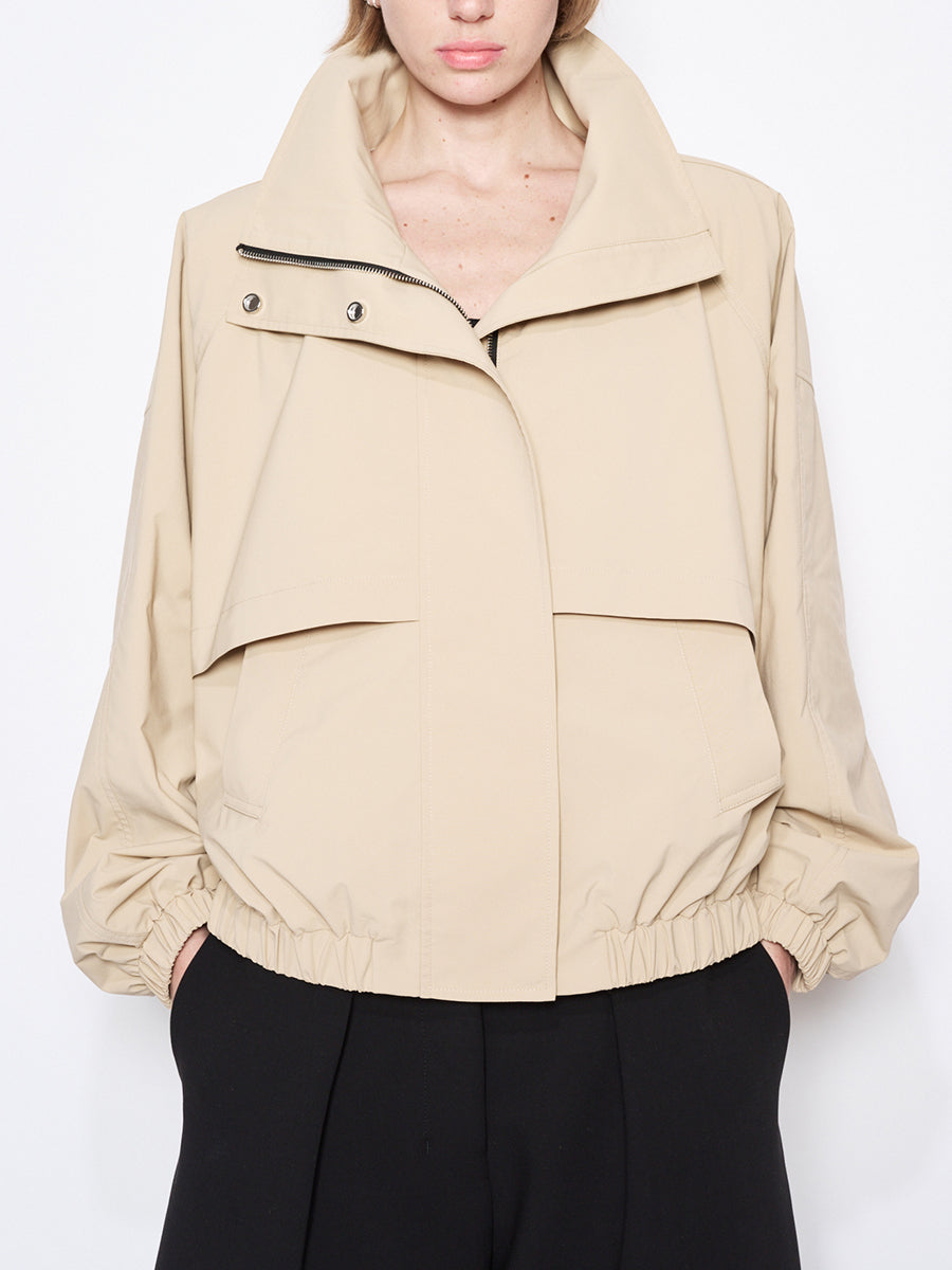 Crescent Jacket in Stone
