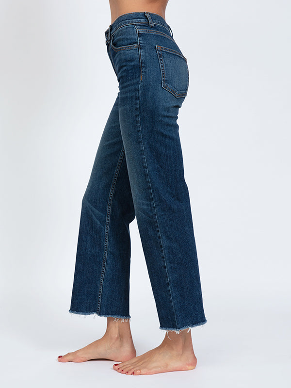 ASKK NY | Crop wide Leg in Chevelle