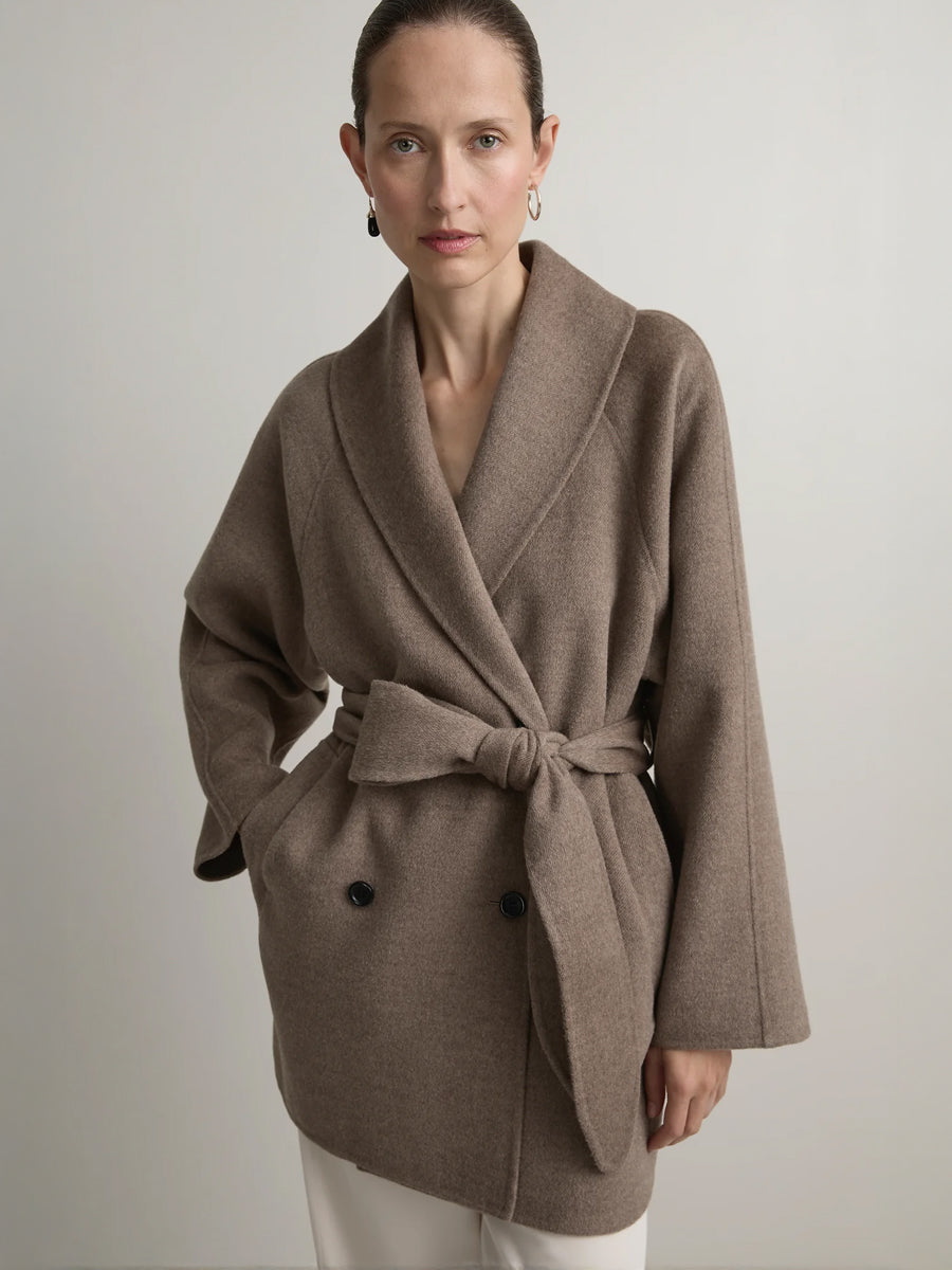Crosby Jacket in Café