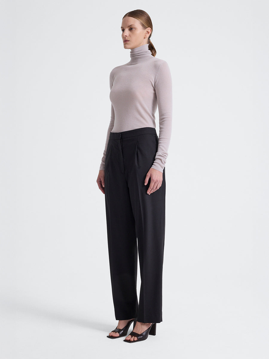 Cube Sweater in Pearl