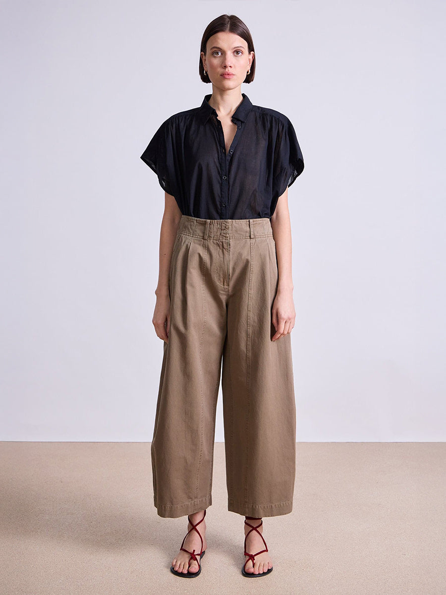 Apiece Apart | Cybil Trouser in Oak