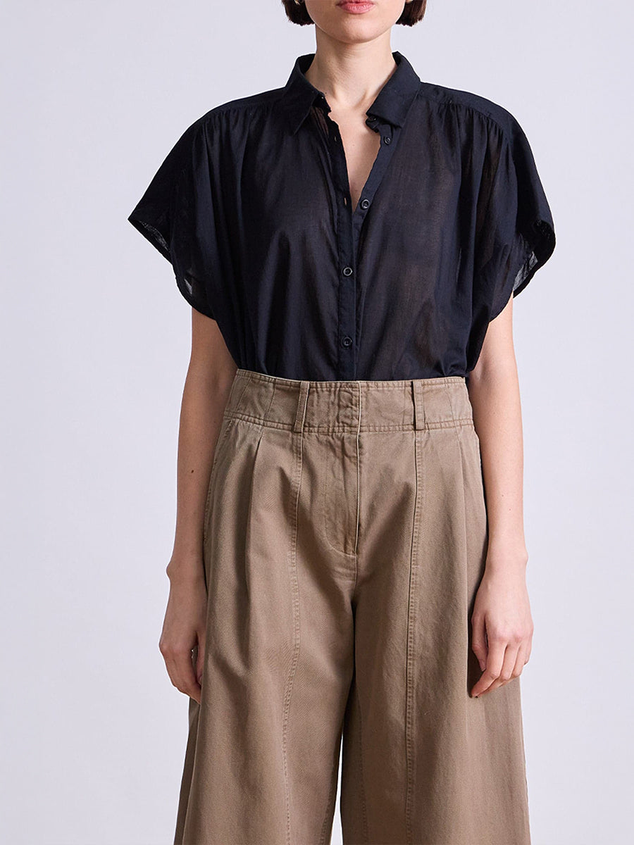 Apiece Apart | Cybil Trouser in Oak