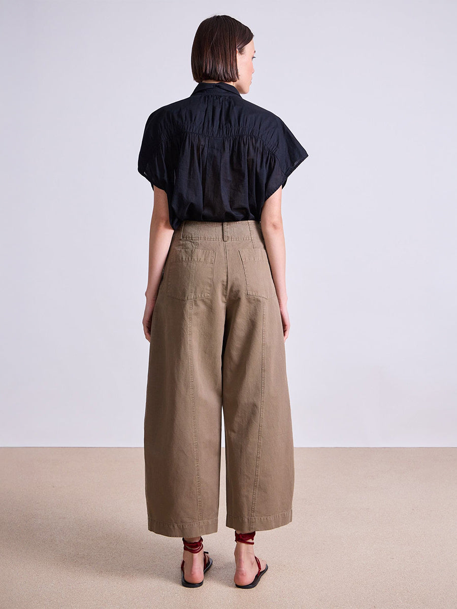 Apiece Apart | Cybil Trouser in Oak