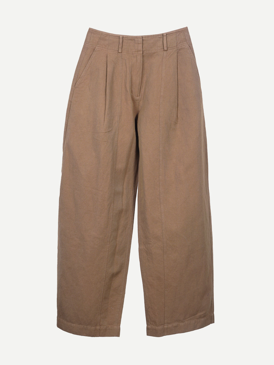Apiece Apart | Cybil Trouser in Oak