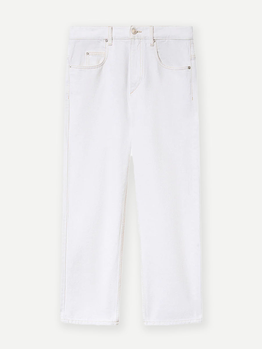 Isabel Marant Dakota Pants in White