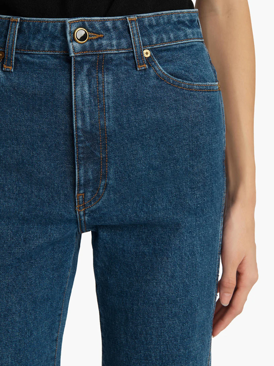 Khaite Danielle Jean in Montgomery Stretch