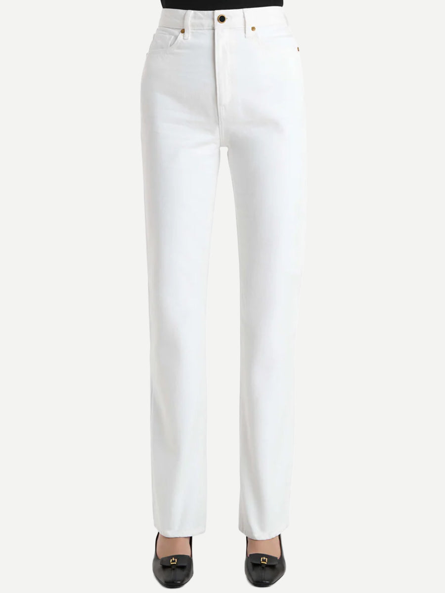 Khaite Danielle Jean in White
