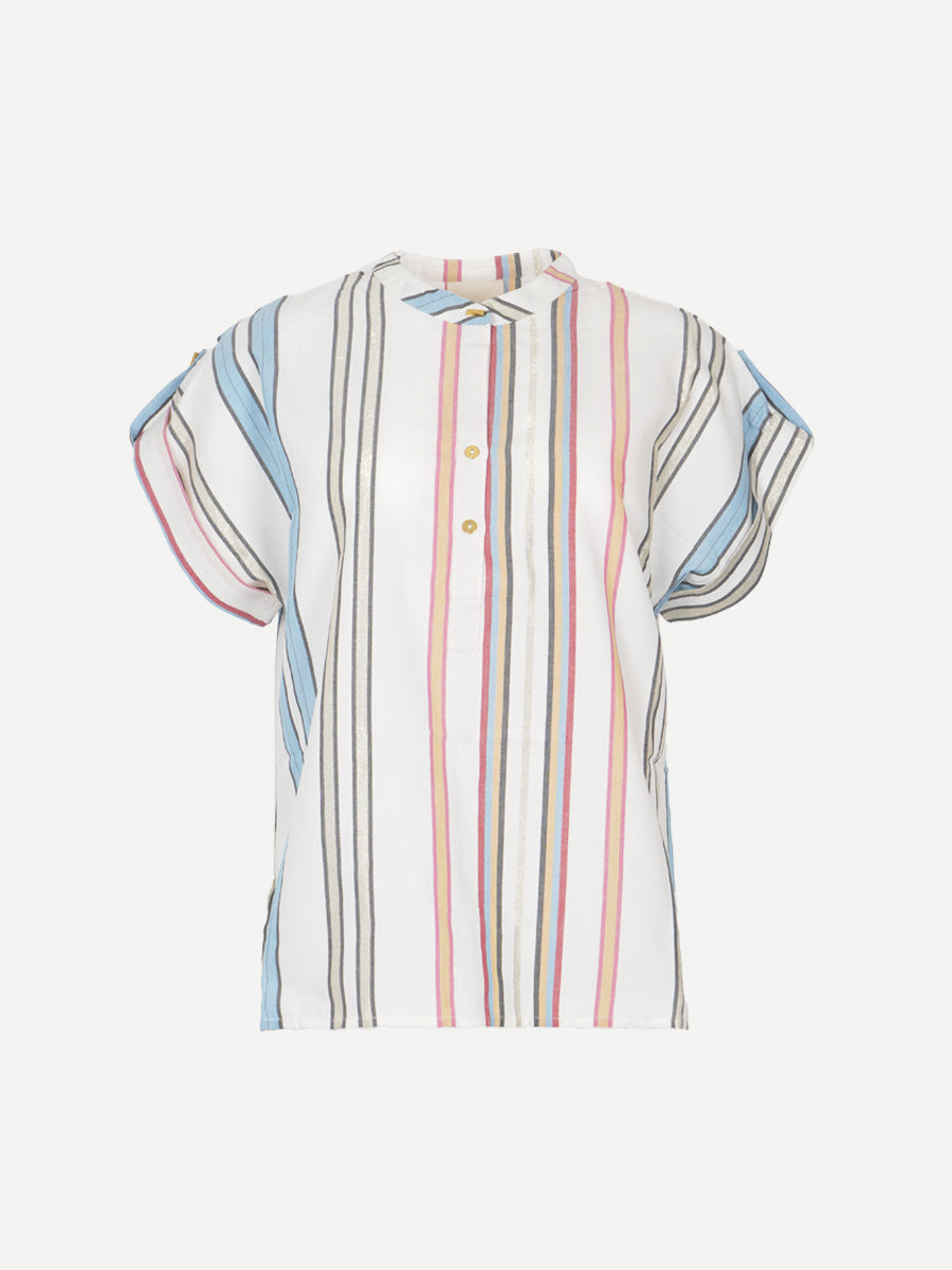 Ilio Nema Daphne Top in Byron Stripe