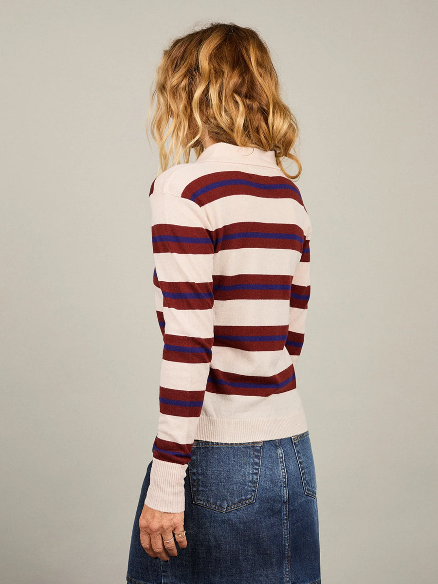 Darius in Stripes Night