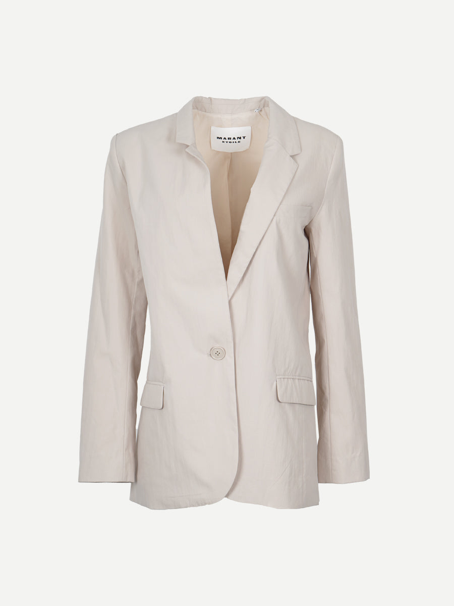 Isabel Marant Dasia Jacket in Ecru