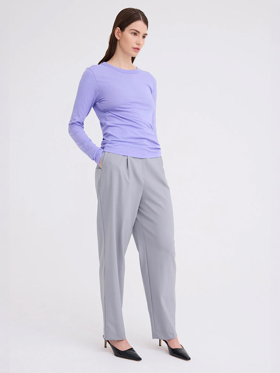 Davies LS Tee in Periwinkle