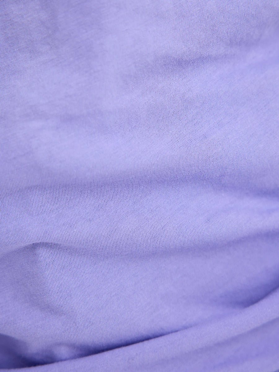 Davies LS Tee in Periwinkle