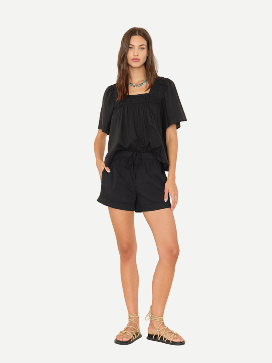 Xirena Declan Short in Black