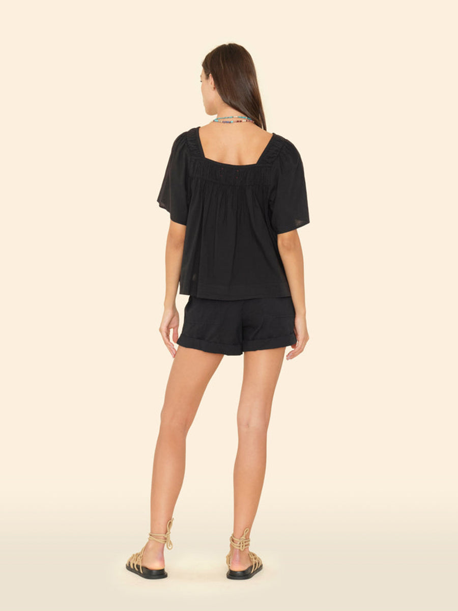 Xirena Declan Short in Black