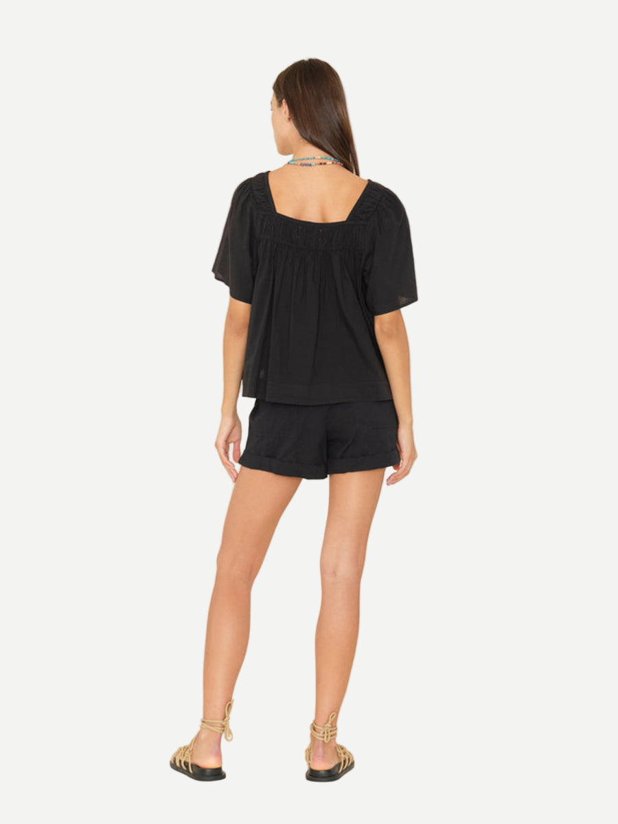 Xirena Declan Short in Black