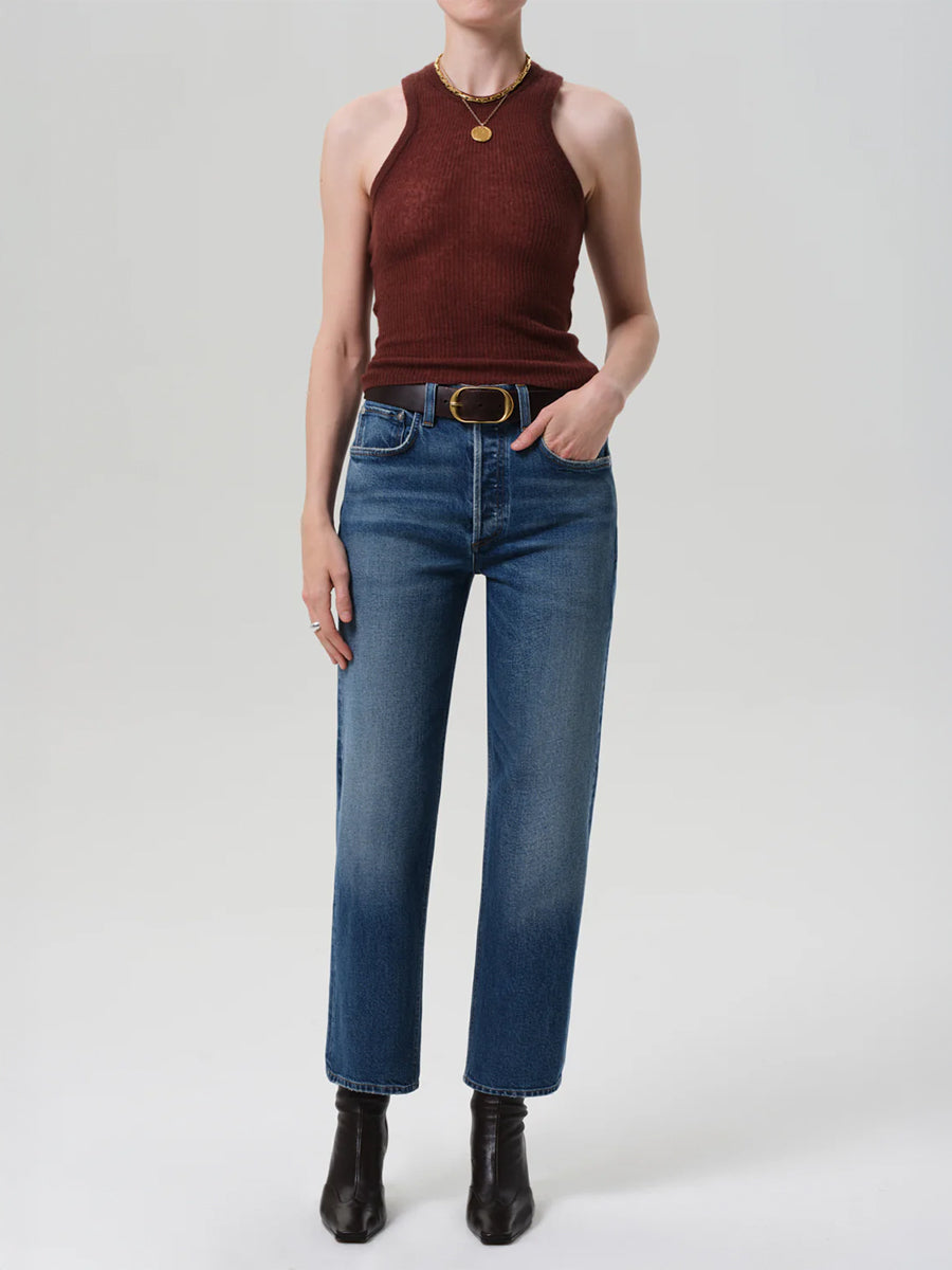 Citizens of Humanity Delfina Straight Jean in Cici