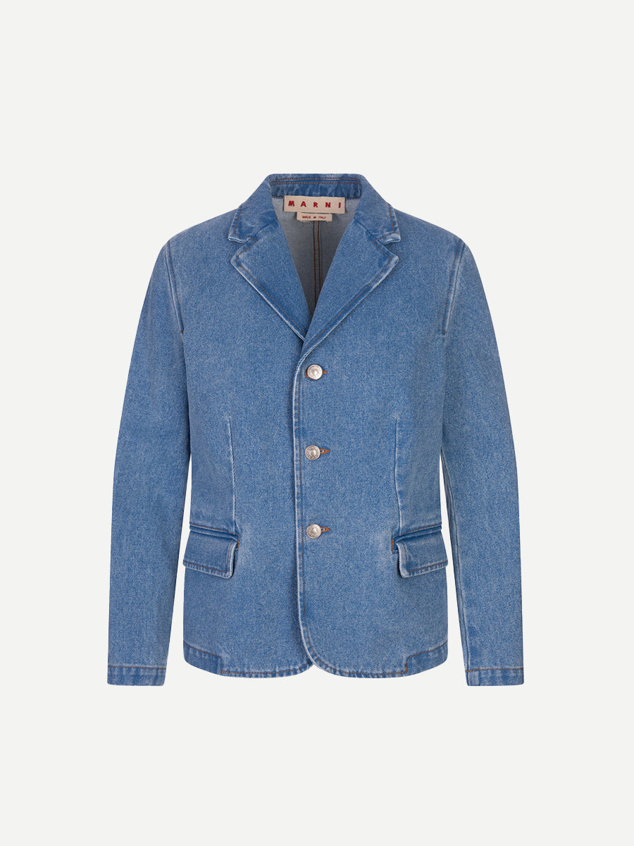 Marni | Denim Jacket in Colbolt