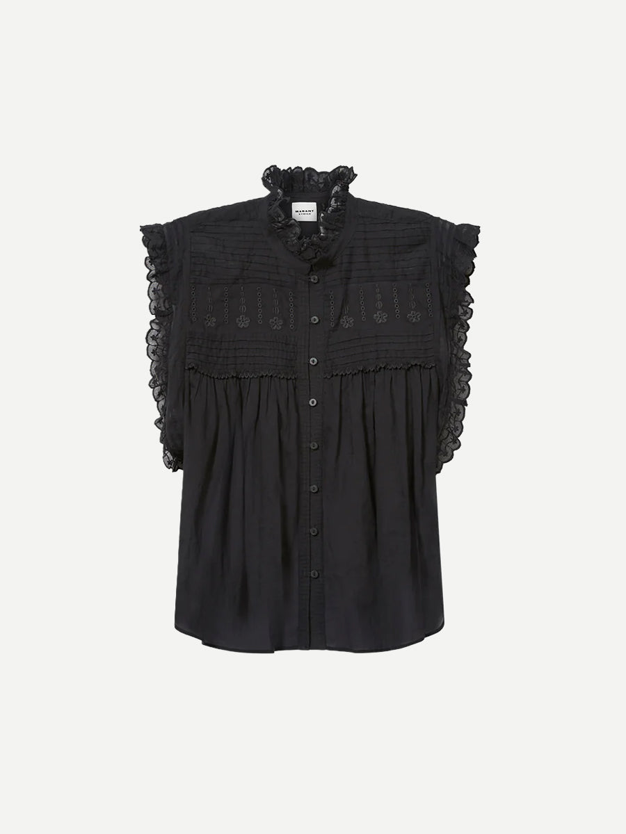 Marant Etoile | Dersia Top in Black
