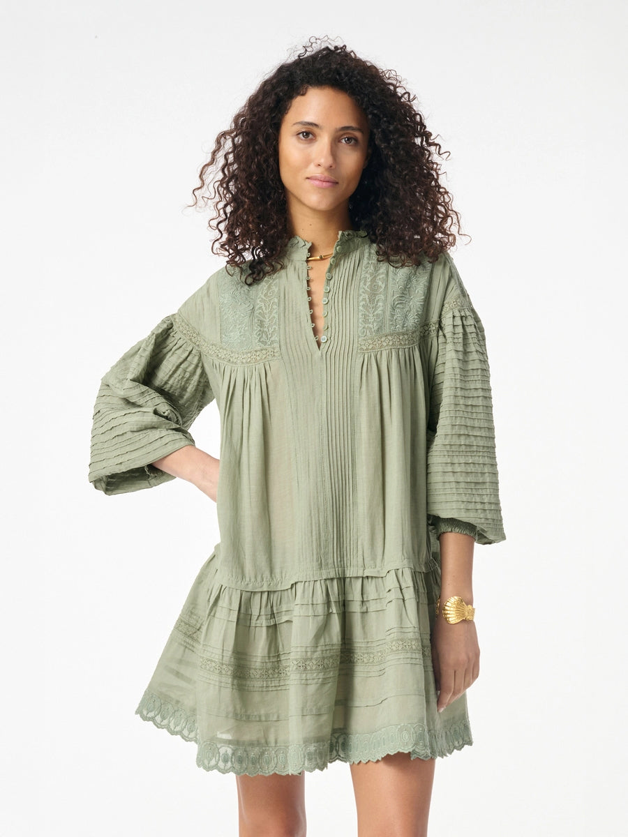 Vanessa Bruno Diane Dress in Amande