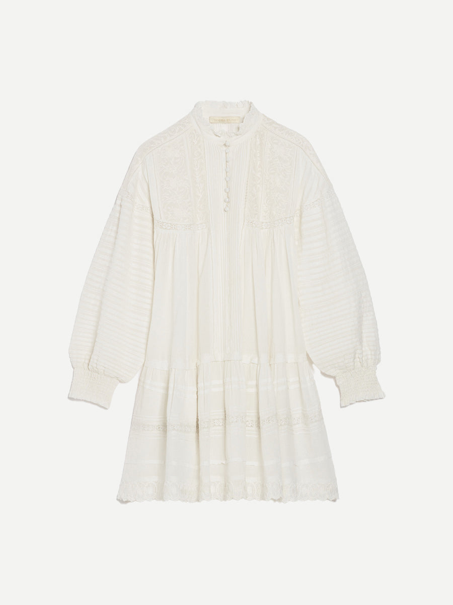 Vanessa Bruno Diane Dress in White